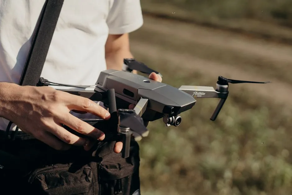 Cómo calibrar el dron antes del primer vuelo