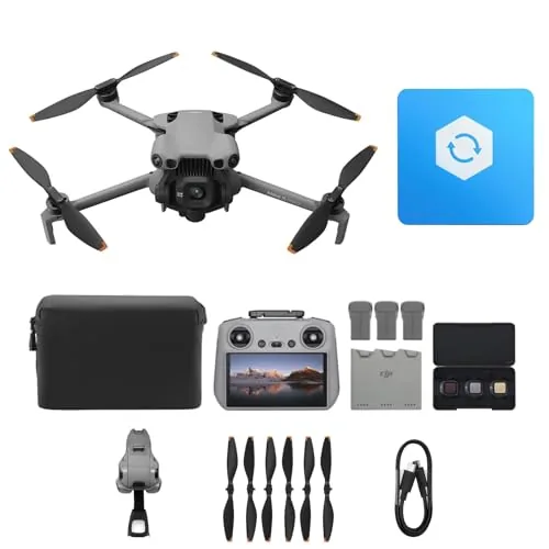 Pack DJI Mini 5 Pro Fly More RC2 Plus con DJI RC 2