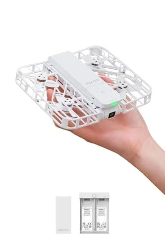 HOVERAir X1 Dron con Cámara, Drone de Bolsillo con Video HDR de HOVERAir
