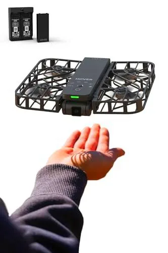 HOVERAir X1 Dron con Cámara, Drone de Bolsillo con Video HDR