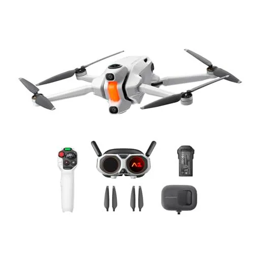 Antigravity A1 - Dron 360 de 8K para vuelo inmersivo