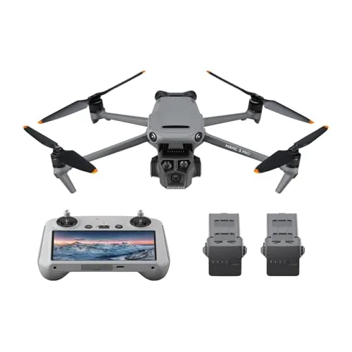 DJI - Pack Mavic 3 Pro Vuela Más con RC (control remoto con pantalla)
