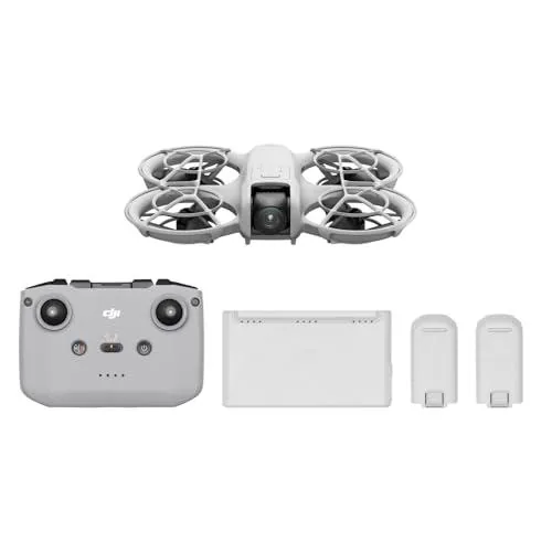 Pack DJI Neo Vuela Más, mini dron con cámara 4K UHD para adultos