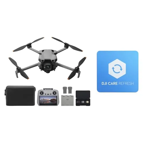 Pack DJI Mini 5 Pro Vuela Más con DJI RC 2 y 1 año de DJI Care