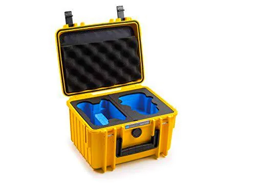 B&W 2000/Y/Mini2 - Maletín de Transporte para dron dji Mini 2 / dji Mini 2 Fly More Combo Combo (2000