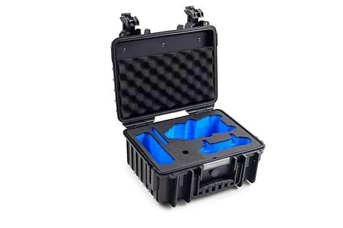 B&W - Maletín de Transporte Exterior para Drones dji Air 3 y Fly More Combo