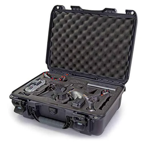 Nanuk 925 Funda rígida Impermeable con Inserto de Espuma para dji FPV Fly More Kit de NANUK