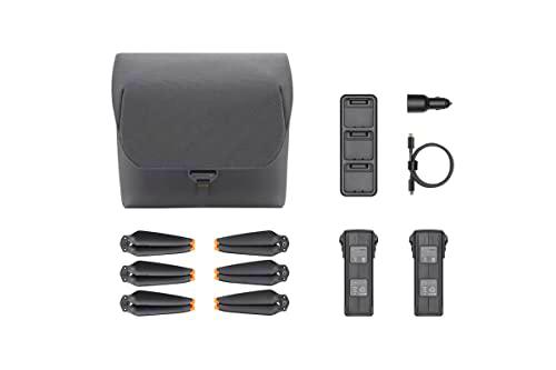 Mavic 3 Fly More Kit original para DJI Mavic 3/Mavic 3 Classic/Mavic 3 Pro Accesorios Combo con 2 baterías Mavic 3 Nuevo Mavic 3 100W Hub de carga de batería Bolsa de hombro Cargador de coche 3 pares