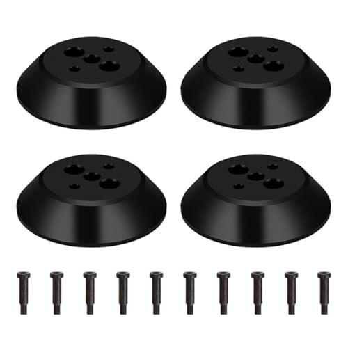 ANCLLO Cubierta del Motor del dron para Avata 2 Cubierta del Motor a Prueba de Polvo y colisiones Cubierta Protectora del Motor de Aluminio Accesorios para Drones de Aluminio (Negro)