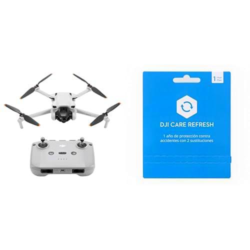 Bundle of DJI Mini 3 + Card Care Refresh 1-Year Plan (Mini 3)