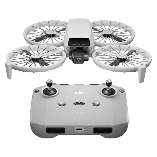 DJI Flip, dron con cámara 4K UHD para Adultos, ‌&lt; 249 g