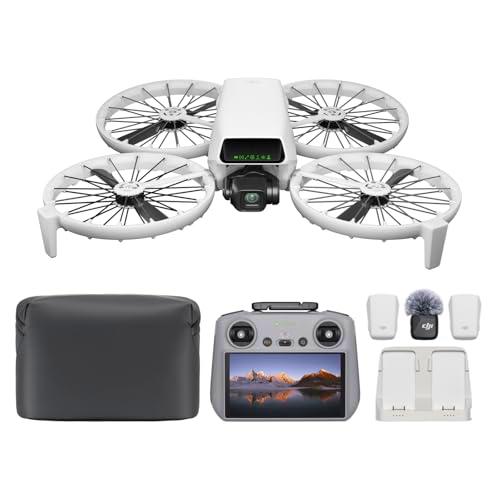 El Pack DJI Flip Vlog (DJI Mic Mini y Control Remoto con Pantalla RC 2)