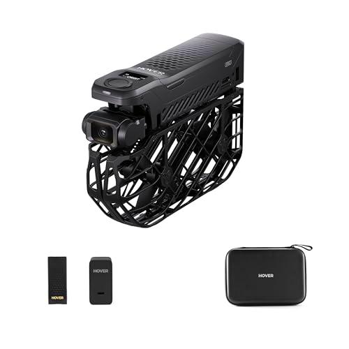 HOVERAir X1 Pro Cámara de acción 4K, Drone Plegable Autónoma con Velocidad: 42 KM/H