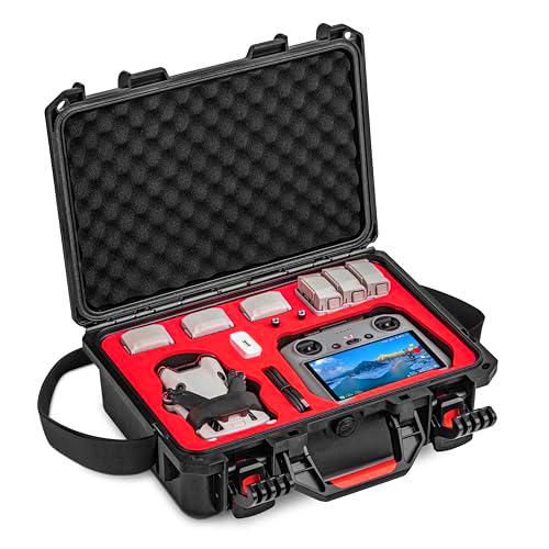 STARTRC Mini 4 pro Case Estuche rígido impermeable para DJI Mini 4 pro/Mini 3/Mini 3 Pro Accesorios (Mini 4 pro/Mini 3/Mini 3 Pro RC/N1/N2)
