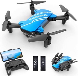 DEERC D20 dla dzieci z kamerą,quadrocopterem z transmisją FPV 720P