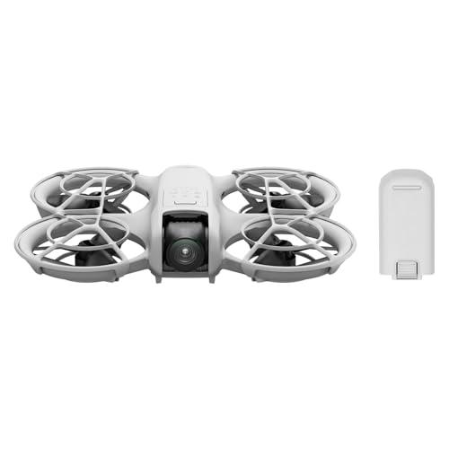 Pack DJI Neo con Dos Baterías, dron Mini con cámara 4K UHD para adultos