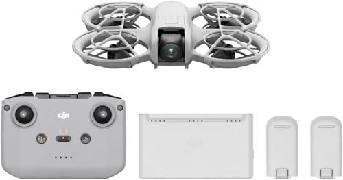 Pack DJI Neo Vuela Más, mini dron con cámara 4K UHD para adultos