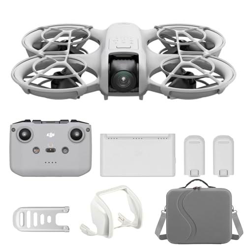 DJI Neo Fly More Combo con Accesorios Versátiles, Mini Dron con Cámara 4K