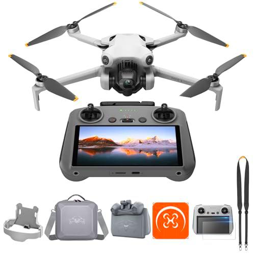 DJI Mini 4 Pro (mando a distancia DJI RC 2) con accesorios versátiles