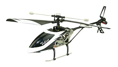 Amewi Buzzard V2 Helicóptero de un Solo Rotor, 4 Canales