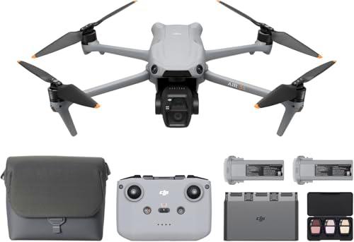 Pack DJI Air 3S Vuela Más (RC-N3), dron con gran angular con CMOS 1" y telecámara media