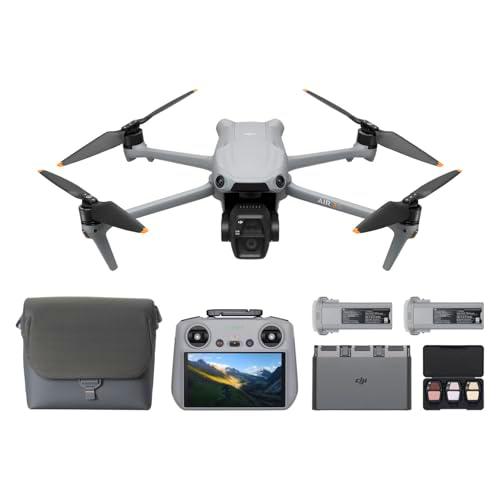 Pack DJI Air 3S Vuela Más (control remoto con pantalla RC 2)