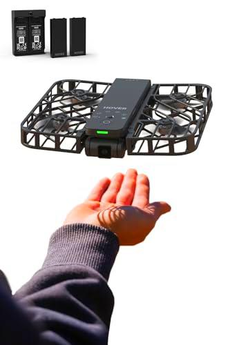 HOVERAir X1 Dron con Cámara, Drone de Bolsillo con Video HDR