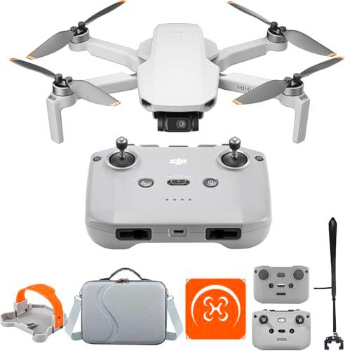 DJI Mini 4K Bundle, Dron Con Cámara 4K UHD, Menos de 249 g