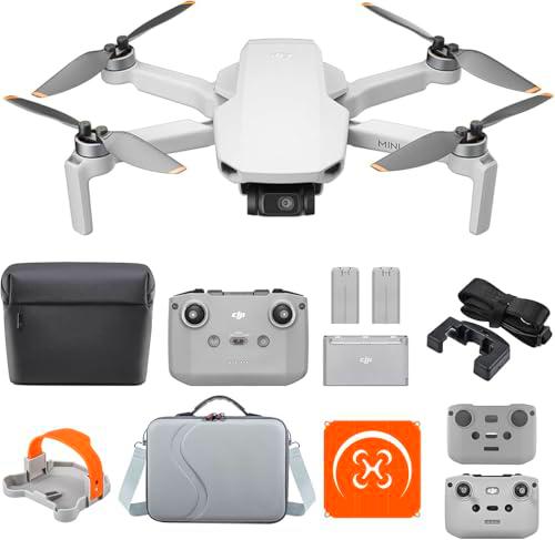 DJI Mini 4K Fly More Combo Bundle, Dron Con Cámara 4K UHD