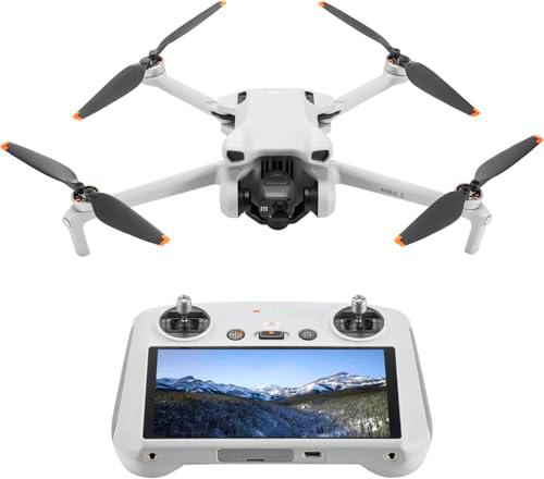 DJI Mini 3 Bundle - Mini-caméra-drone léger et pliable avec vidéo 4K HDR