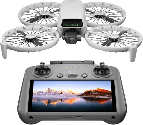 DJI Flip,Drone con cámara 4k adulto, mini drone con cámara