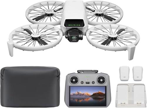 DJI Flip,Drone con cámara 4k adulto, mini drone con cámara