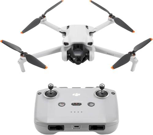 DJI Mini 3 Bundle - Mini-caméra-drone léger et pliable avec vidéo 4K HDR