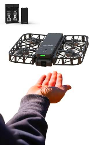 HOVERAir X1 Dron con Cámara, Drone de Bolsillo con Video HDR