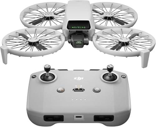 DJI Flip,Drone con cámara 4k adulto, mini drone con cámara