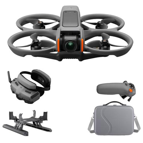 DJI Avata 2 Fly More Combo (1 batería) Bundle, Drone FPV con cámara