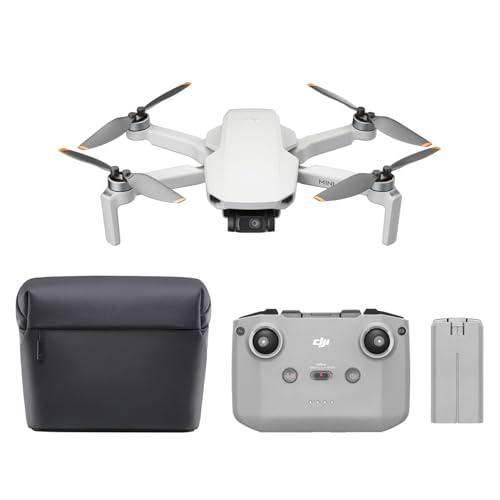 Pack DJI Mini 4K con cámara, dron con cámara 4K UHD