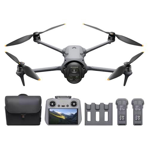 Pack DJI Mavic 4 Pro Vuela Más con DJI RC 2, dron tricámara insignia con cámara Hasselblad de 100 MP y sensor CMOS 4/3