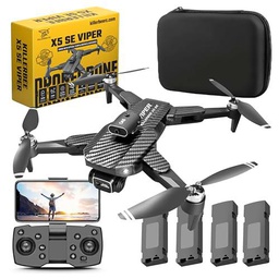 Killerbee X5 SE VIPER - Drone con cámara dual - Adecuado para niños y adultos