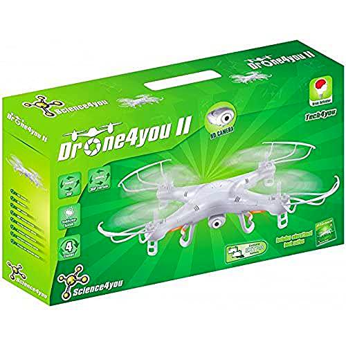 Science4you-Science4you-Drone4you - Mando a distancia con cámara y sistema de estabilización