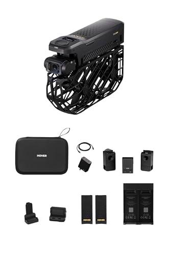 HOVERAir X1 PROMAX Cámara de acción 8K, Drone Plegable Autónoma con Velocidad: 42 KM/H