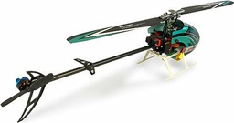 Amewi AFX180 Pro 3D Helicóptero 6 Canales RTF 2,4 GHz 3D/6G flybarless, Verde
