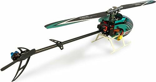 Amewi AFX180 Pro 3D Helicóptero 6 Canales RTF 2,4 GHz 3D/6G flybarless, Verde