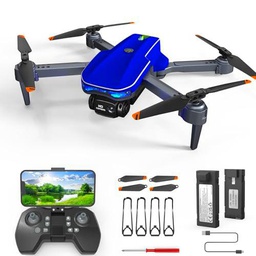 FERIETELF T29 Drone con cámara para niños (azul)