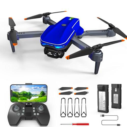 FERIETELF T29 Drone con cámara para niños (azul)