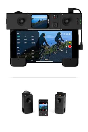 HOVERAir Beacon &amp; Joystick Set - Controlador de Movimiento Ligero con Pantalla en Tiempo Real y Funciones de Vuelo Seguro para Ciclismo