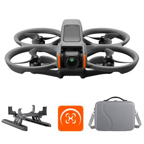 DJI Avata 2 Bundle, Drone FPV con Cámara 4K, Vuelo Inmersivo