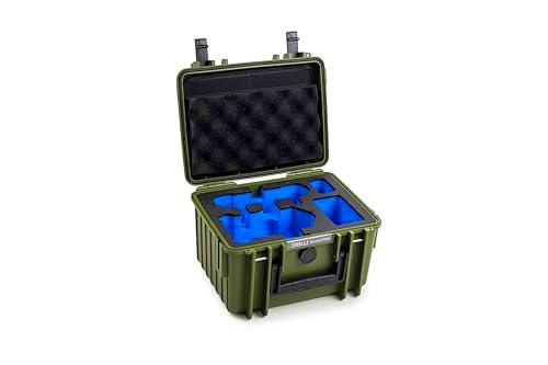 B&amp;W - Maletín de Transporte para dji Mini 4 Pro Drone y Fly More Combo