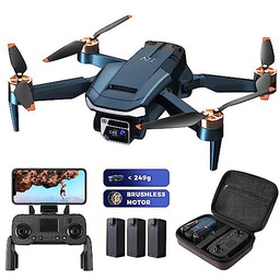 Drone de motor duradero sin escobillas con 84 minutos de tiempo de vuelo superlargo