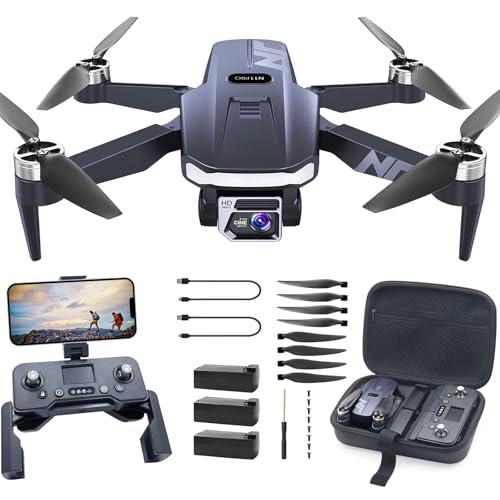 Drone GPS NAFYRE N11 PRO con cámara para adultos, resolución 4K UHD